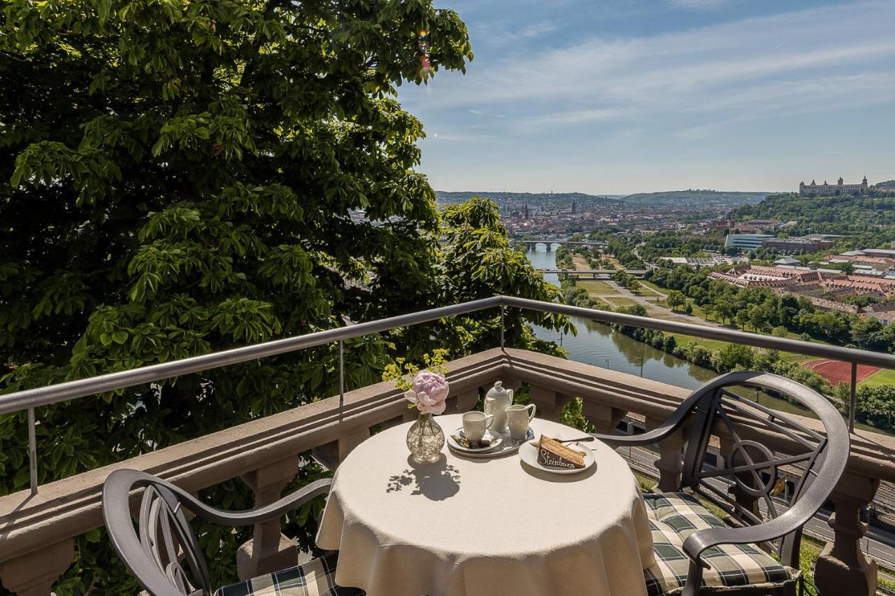 Schlosshotel Steinburg Würzburg Exteriér fotografie