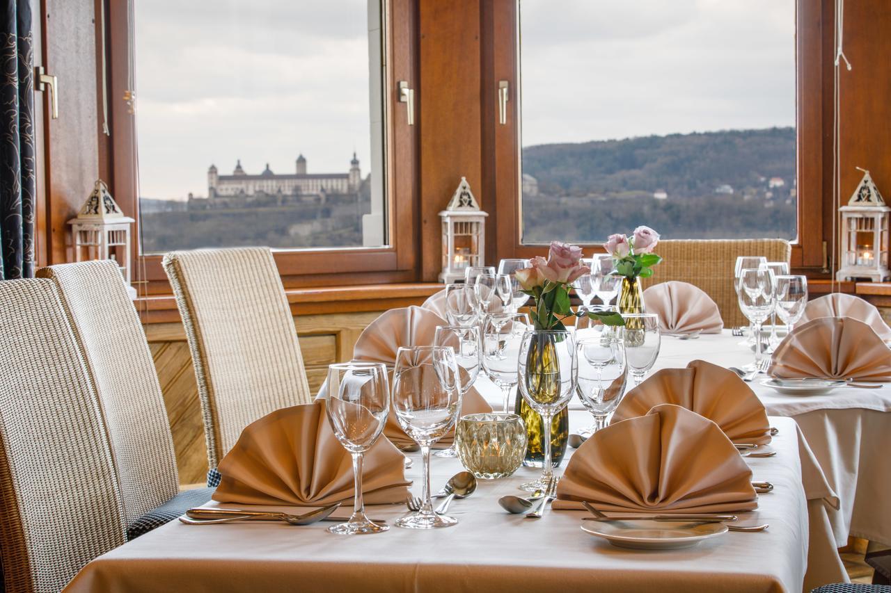 Schlosshotel Steinburg Würzburg Exteriér fotografie