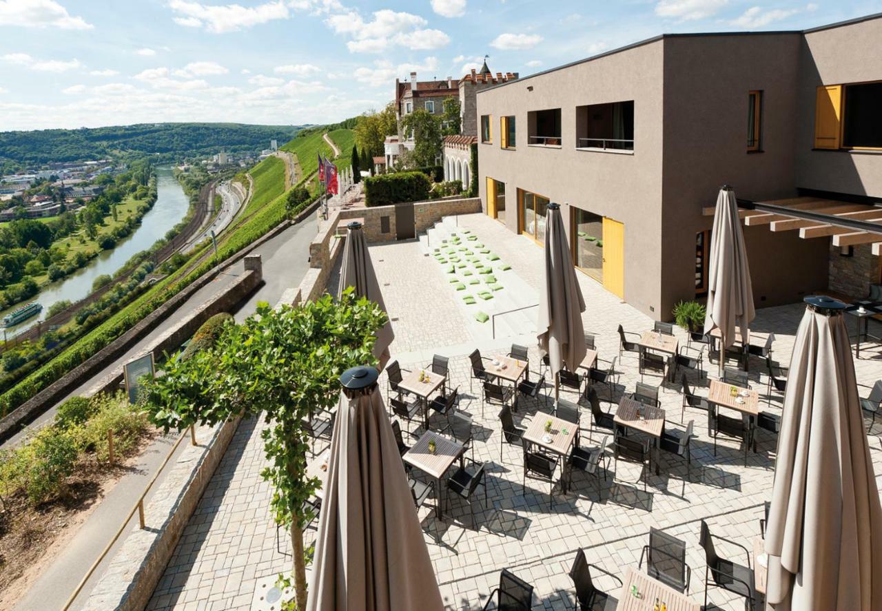 Schlosshotel Steinburg Würzburg Exteriér fotografie